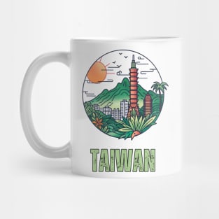 Taiwan Mug